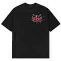 Kiss Merch Collection Halloween Bat Wing Chest Shirt Kiss Concert Outfits Rock Lovers Gifts - Gearneko