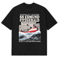 Lake Superior SS Edmund Fitzgerald T-Shirt Lake Superior Shirt Gifts For Husband - Gearneko