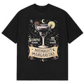 Midnight Margaritas Scorpio Season T-Shirt Scorpio Astrological Symbol Shirt - Gearneko