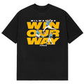 Milwaukee Brewer Merch Baseball Win Our Way Stack T-Shirt Best Presents For Brew Crew - Gearneko