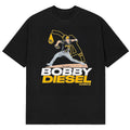 Milwaukee Brewers Merch 54 Bobby Diesel Pitching T-Shirt Presents For Brew Crew - Gearneko