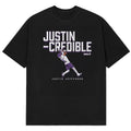 Minnesota Vikings Justin Jefferson Merch Justin Credible T-Shirt Presents For Skol Nation - Gearneko