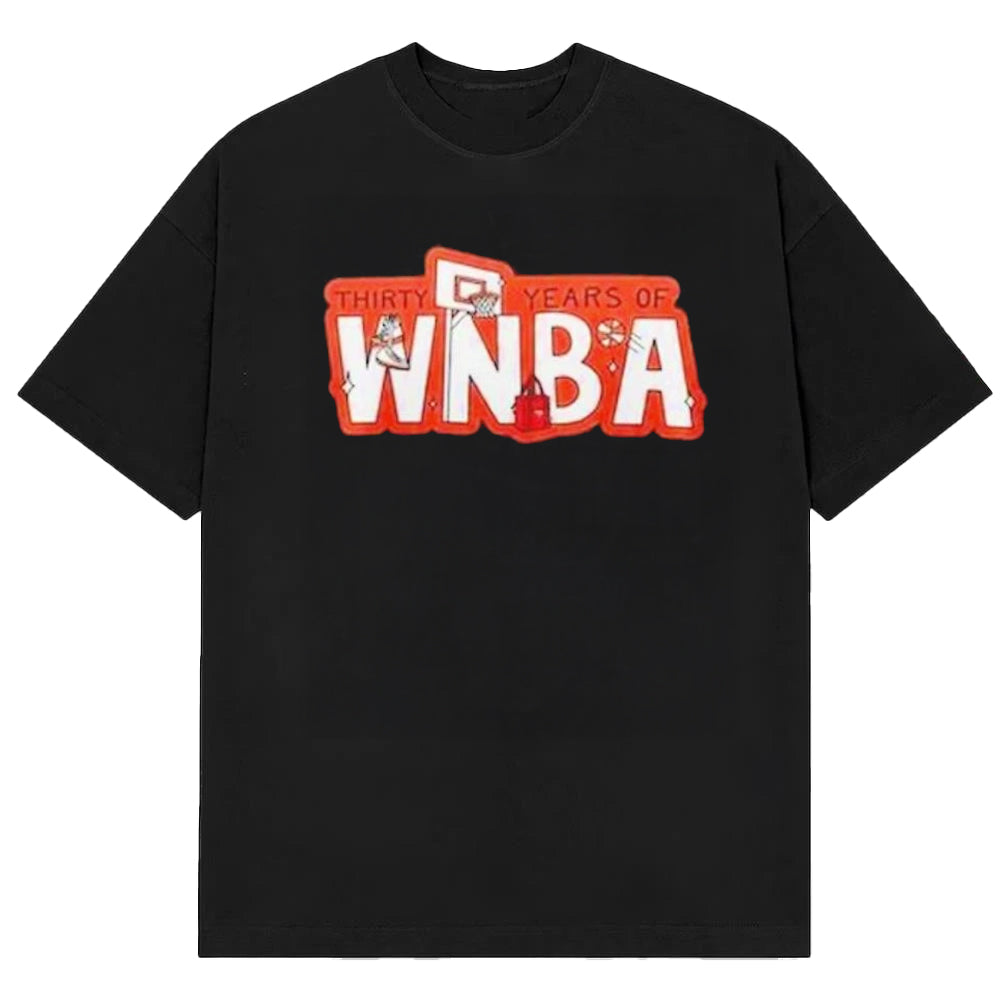 Nika Muhl Merch WNBA 2026 Thirty Years Of WNBA T-Shirt Best Presents For Nika Muhl Lovers - Gearneko