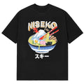 Niseko Japan Ski Ramen Christmas T-Shirt Presents For Skiing Lovers - Gearneko