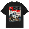 No Kings Day October 17th Everywhere Vote Blue 26 T-Shirt No Kings Clothes Gifts For Dad - Gearneko