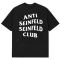Official Anti Seinfeld Seinfeld Club T-Shirt Funny Parody Graphic Tee Gifts For BFF - Gearneko