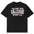 Official Josie Glabach You Cant Spell Sausage Without USA T-Shirt Funny Saying Shirt Gifts For Patriots - Gearneko