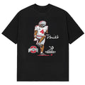Ohio State Football Jeremiah Smith Heisman Hopeful Superstar Pose T-Shirt Jeremiah Smith Fans Gifts - Gearneko