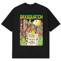 Saxsquatch Merch Conspiracy Theory Tour The Daily Truth Area 52 Tour Shirt Saxsquatch Apparel - Gearneko