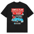 Simple Plan Merch Sentrum Scene Oslo Norway T-Shirt Best Presents For Simple Plan Fans - Gearneko