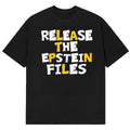Wearing Release The Epstein Files At Trump Rally T-Shirt Anti Trump Clothing Gifts For Supporter - Gearneko