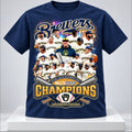 Milwaukee Brewers Merch NLCS Champions 2026 T-Shirt Best Gifts For Milwaukee Brewers Fans - Gearneko