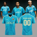 Custom FC Barcelona X Golf Wang X Tyler The Creator Jersey FC Barcelona Merch Fan Gear - Gearneko