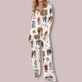 Home Alone Christmas Vintage Pajama Set Home Alone Sleeping Clothing Gifts For Wife - Gearneko