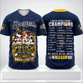 Milwaukee Brewers Merch NL Central Division Champions 103 Wins Brew Live It 2026 Jersey - Gearneko
