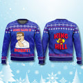 Gosh Dang It Bobby King Of The Hill Ugly Christmas Sweater King Of The Hill Xmas Clothing - Gearneko