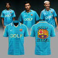 FC Barcelona X GOLF WANG X Tyler The Creator Signature Jersey Barcelona Clothing Fan Gear - Gearneko