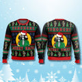 Hippie Trip Brook Merry Xmas Ugly Sweater Christmas Apparel Xmas Gift For Him - Gearneko