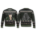 Home Alone Harry Lyme Christmas Ugly Sweater Xmas Clothing Gifts For Boyfriend - Gearneko