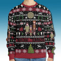 Home Alone Holiday Mischief Ugly Christmas Sweater Xmas Clothing Gifts For Boyfriend - Gearneko