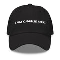 I Am Charlie Kirk Hat 2026 Charlie Kirk Memorial Baseball Cap Gifts For Supporters - Gearneko