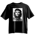 Hugo Chavez Photo Graphic T-Shirt Che Guevara Clothing Presents For Supporters - Gearneko