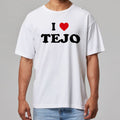 I Love Tejo White T-Shirt Valorant Clothing Presents For Valorent Lovers - Gearneko