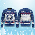 I Love Titties And Pabst Blue Ribbon Ugly Christmas Sweater Funny Xmas Clothing - Gearneko