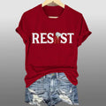 Handmaid's Resist Women's Rights Shirt Human Rights Clothing Gifts For Supporters - Gearneko