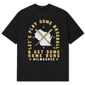 Let's Play Some Baseball And Get Some Home Runs Milwaukee T-Shirt Presents For Brew Crew - Gearneko