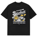 Let's Play Some Baseball And Get Some Home Runs Vintage Mascot T-Shirt Baseball Lover Presents - Gearneko