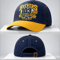 Milwaukee Brewers NL Central Division Champions 103 Wins Brew Live It 2026 Hat Milwaukee Brewers Baseball Cap - Gearneko