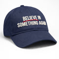 Jack For New York Believe In Something Again Hat Jack Schlossberg Baseball Cap - Gearneko