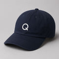 James Fishback OLDEQUALNEW Q Logo Hat OLDEQUALNEW Baseball Cap Gift Ideas - Gearneko