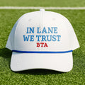 Lane Kiffin In Lane We Trust Hat Lane Kiffin Baseball Cap Gifts For Patriots - Gearneko