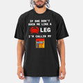 If She Don't Suck Me Like A Crab Leg Shirt Funny Adult Tee Gifts For Him - Gearneko