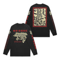 No Cure Merch Bolter Long Sleeve Shirt No Cure Apparel Best Presents For Fans - Gearneko