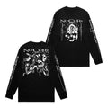 No Cure Merch Chain Long Sleeve Shirt No Cure Apparel Presents For Fans - Gearneko