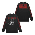 No Cure Merch Edgehog Long Sleeve Shirt Best No Cure Apparel Fans Gifts - Gearneko