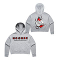 No Cure Merch Thy Will Be Done Cropped Hoodie Gift Ideas For No Cure Lovers - Gearneko