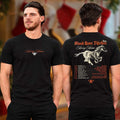 Avery Anna Merch Blood Runs Thicker Tour 2026 Horse Tour Dates T-Shirt Avery Anna Fans Gifts - Gearneko