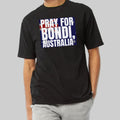 Pray For Bondi Beach Australia T-Shirt Unique Presents For Husband - Gearneko