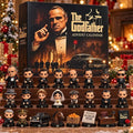 The Godfather Advent Calendar 2026 Movie Collectibles Holiday Countdown Box Xmas Gifts For Fans - Gearneko