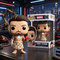 Marvel Tony Stark Towel And Spider Man Rubber Duck Funko Pop Figure 2026 Tony Star Merch - Gearneko