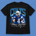 Indianapolis Colts Merch Adam Vinatieri Hall Of Fame Class Of 2026 Shirt Gift Ideas For Adam Vinatieri Fans - Gearneko