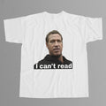 Gavin Newsom I Can't Read Shirt Funny Gavin Newsom Meme Tee Gifts For Supporters - Gearneko