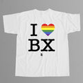 Regan Aliyah I Love BX Pride T-Shirt Funny LGBTQ Clothing Gifts For Besties - Gearneko