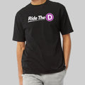 Ride The D Black Shirt Los Angeles Metro Clothes Gift Ideas For Husband - Gearneko