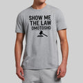 Show Me The Law Omotosho T-Shirt Political Statement Clothes Gifts For Him - Gearneko