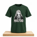 Malfroid Monochrome Manga Girl Shirt Malfroid Clothing Unique Gifts For Boyfriend - Gearneko